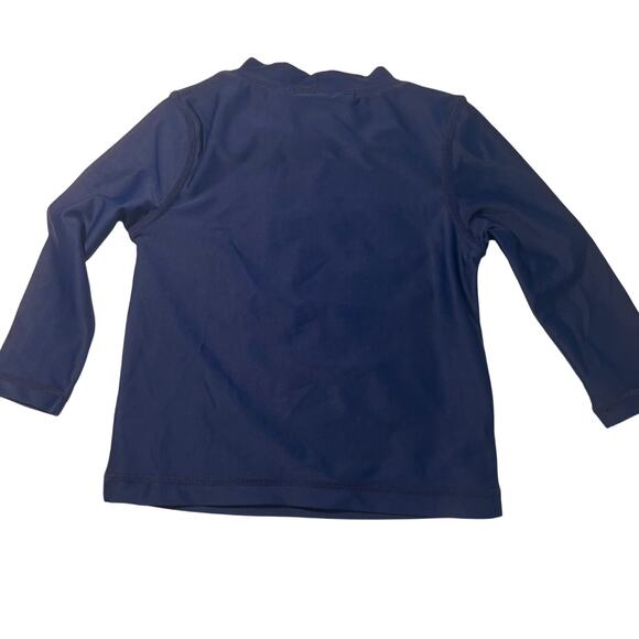 Tommy Bahama Kids American Flag Swim Rash Guard - 18 Months - Picture 4 of 9